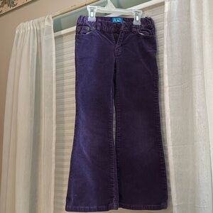 VINTAGE Kids Purple Corduroy Pants